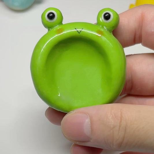 Pocket Frog Worry Stone – Pop a Frog, Drop the Stress